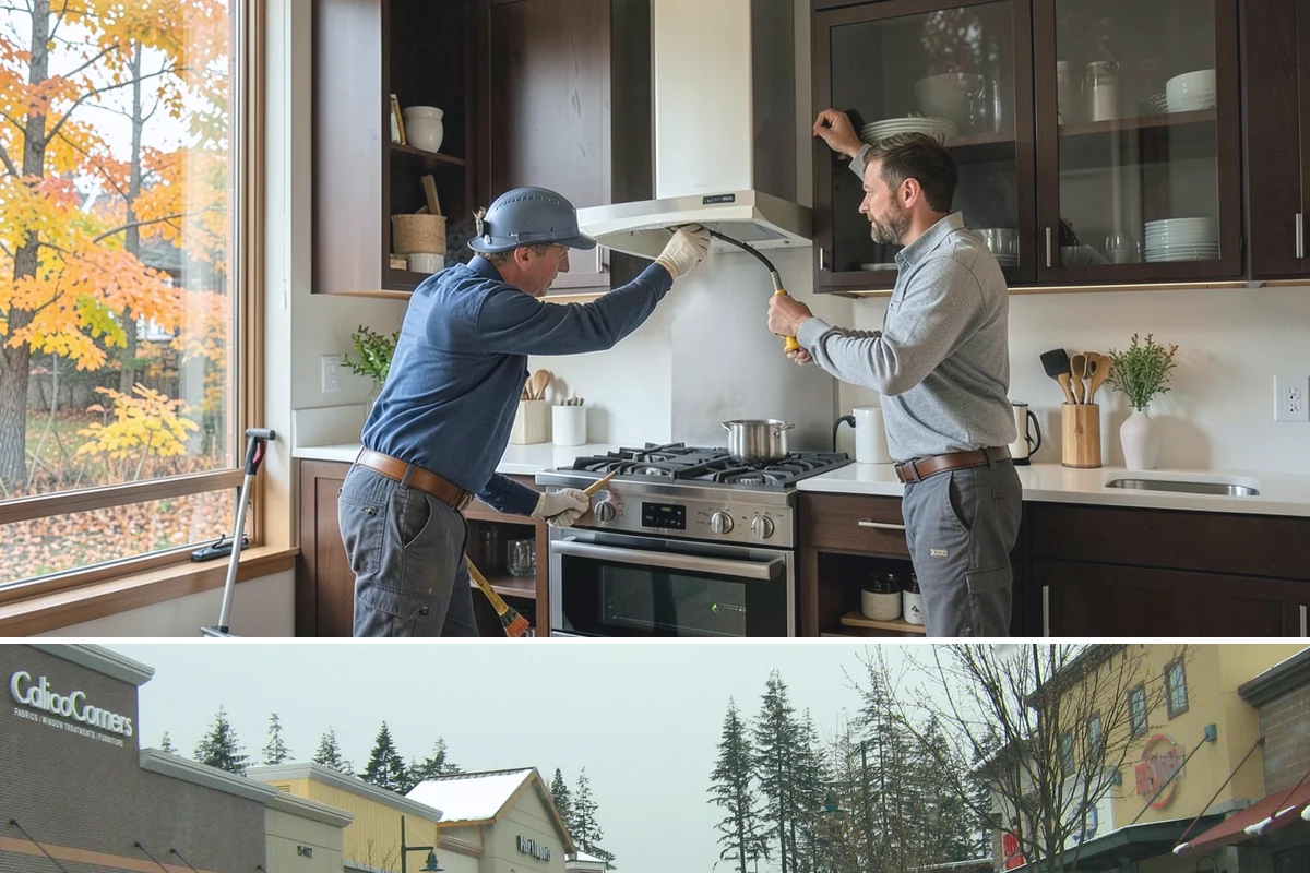 Chair Rail Installation in Mill Creek, Snohomish County, WA - Chair rail is an indoor accent that installs comfortably in any weather, ideal for brightening rooms during the gray PNW winter.