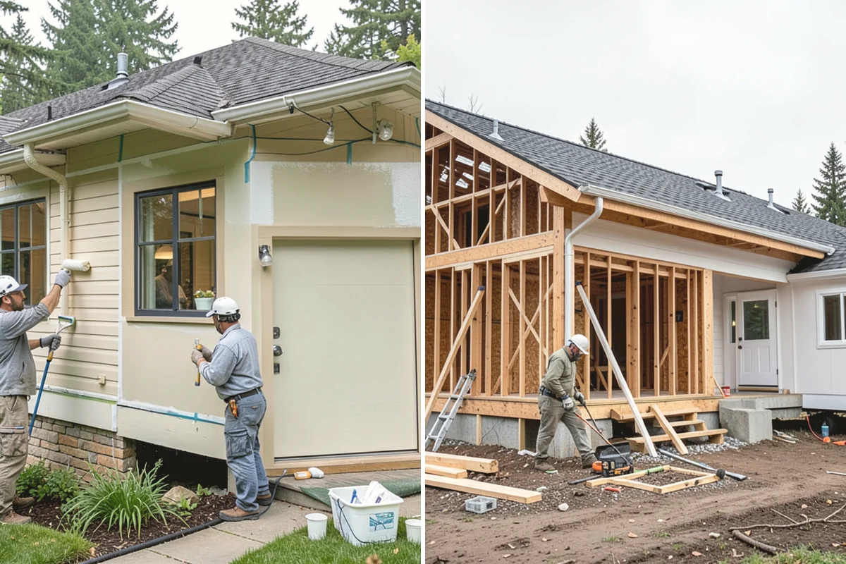 Chair Rail Installation in Monroe, Snohomish County, WA - Determine the ideal rail height and confirm profile