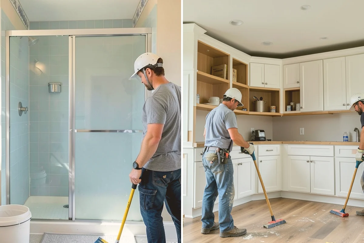 Chair Rail Installation in Mount Vernon, Skagit County, WA - Determine the ideal rail height and confirm profile