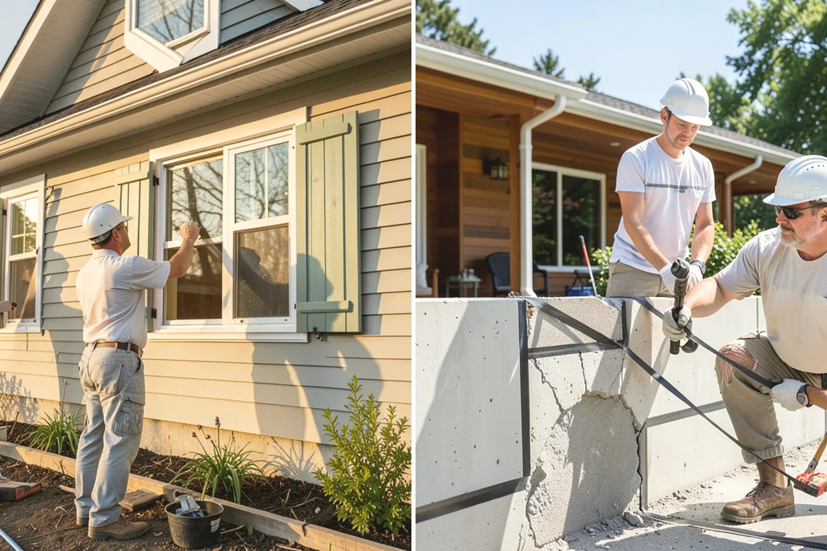 Chair Rail Installation in Mukilteo, Snohomish County, WA - Determine the ideal rail height and confirm profile