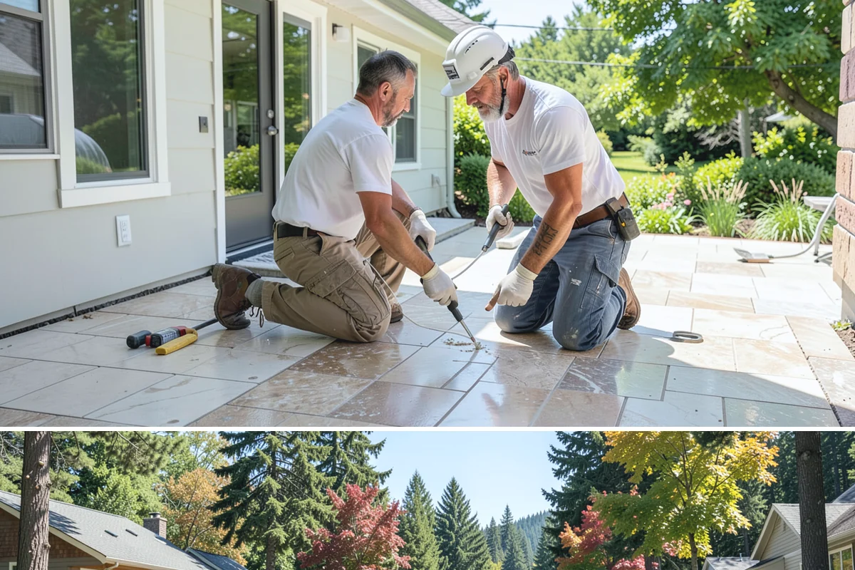 Chair Rail Installation in Orting, Pierce County, WA - Chair rail is an indoor accent that installs comfortably in any weather, ideal for brightening rooms during the gray PNW winter.