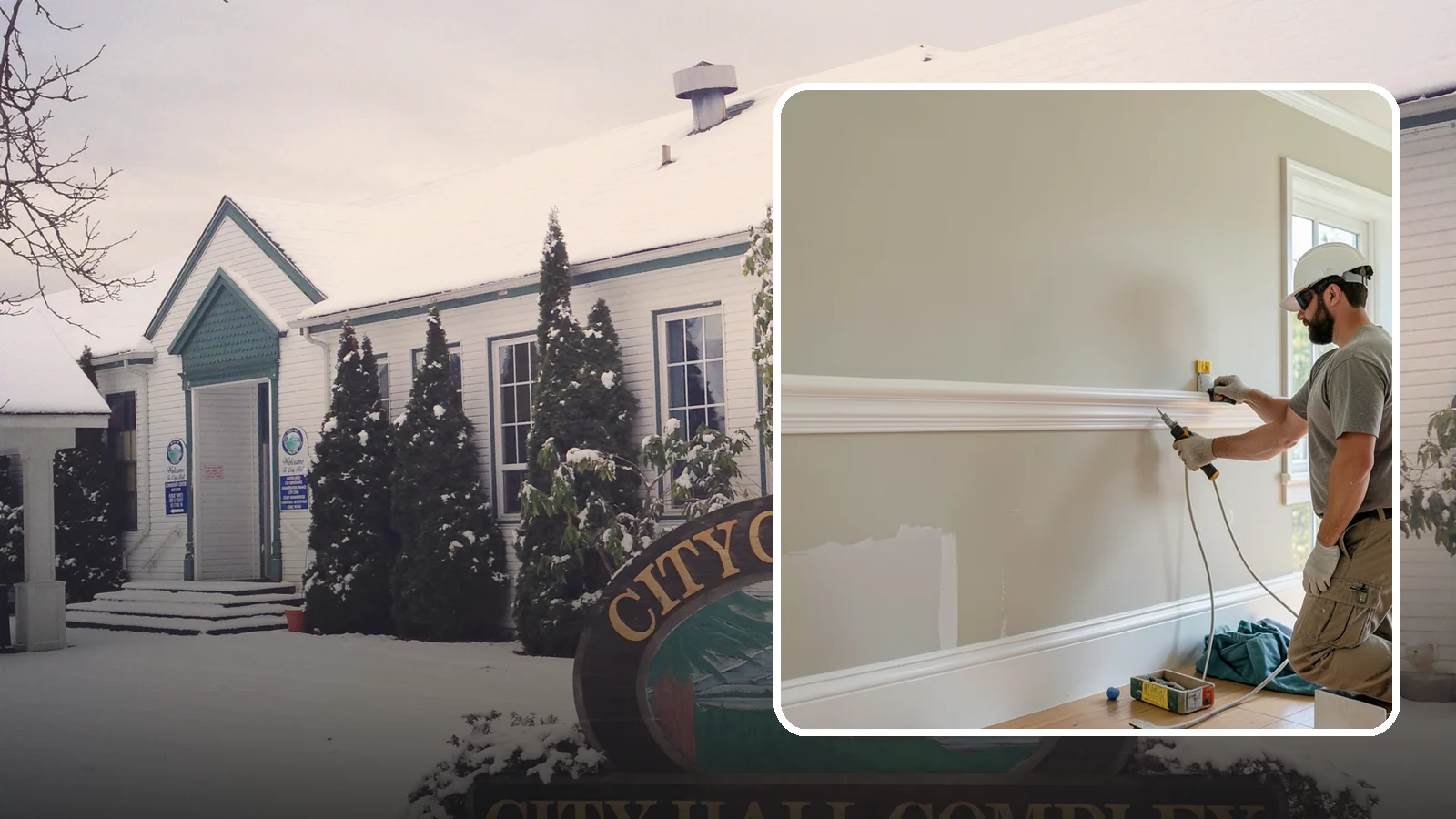 Chair Rail Installation in Pacific, King County, WA - Classic chair rail installation that adds a refined horizontal accent and protects walls at chair height.