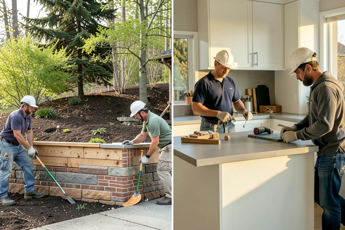 Chair Rail Installation in Puyallup, Pierce County, WA - Determine the ideal rail height and confirm profile