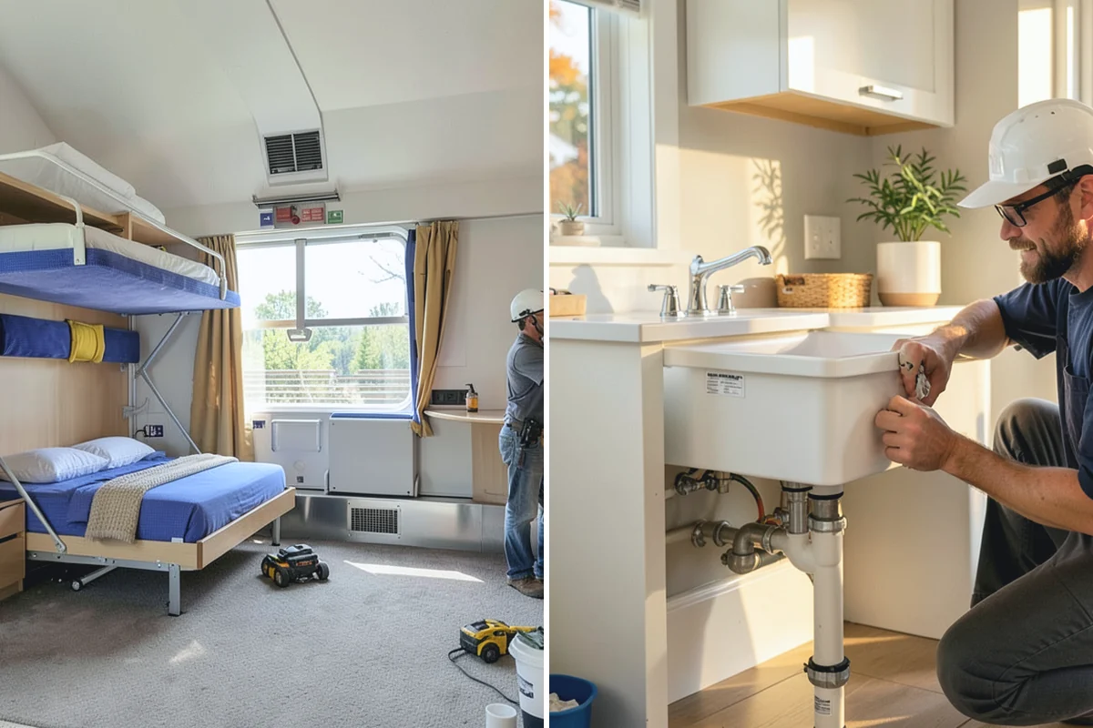 Chair Rail Installation in Redmond, King County, WA - Determine the ideal rail height and confirm profile