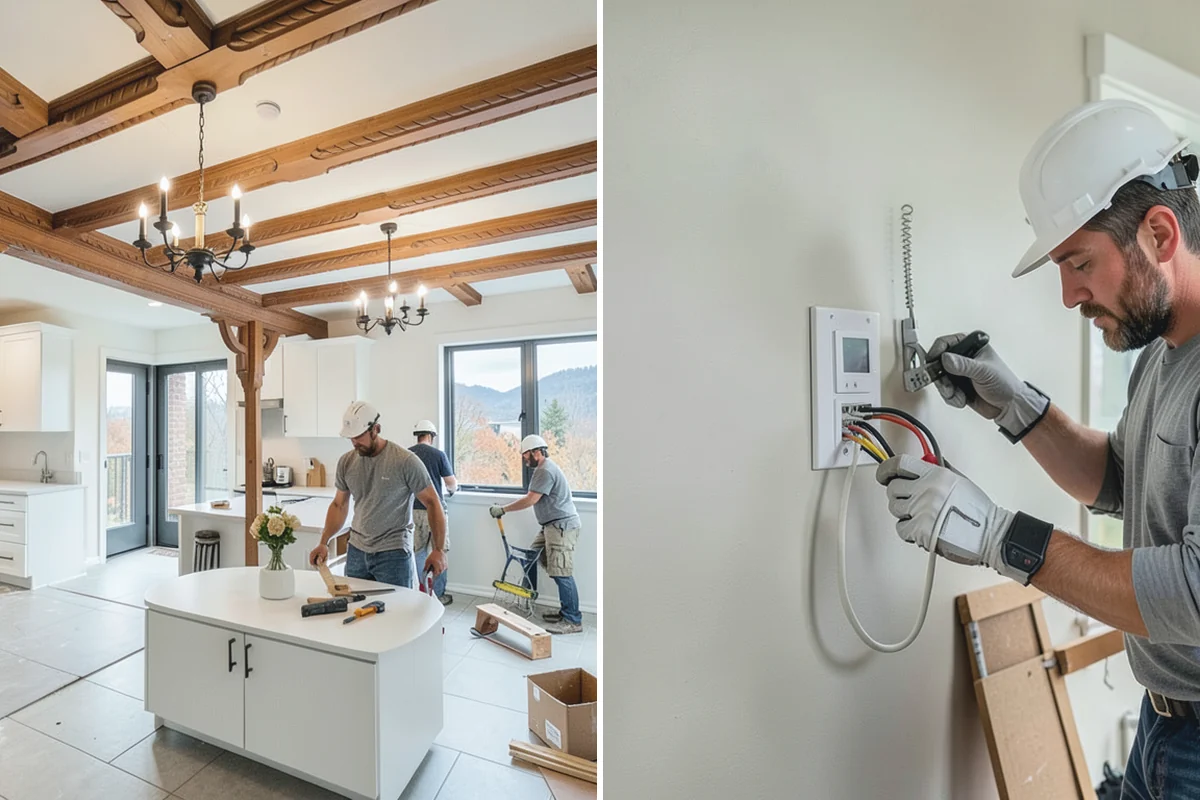 Chair Rail Installation in Renton, King County, WA - Determine the ideal rail height and confirm profile