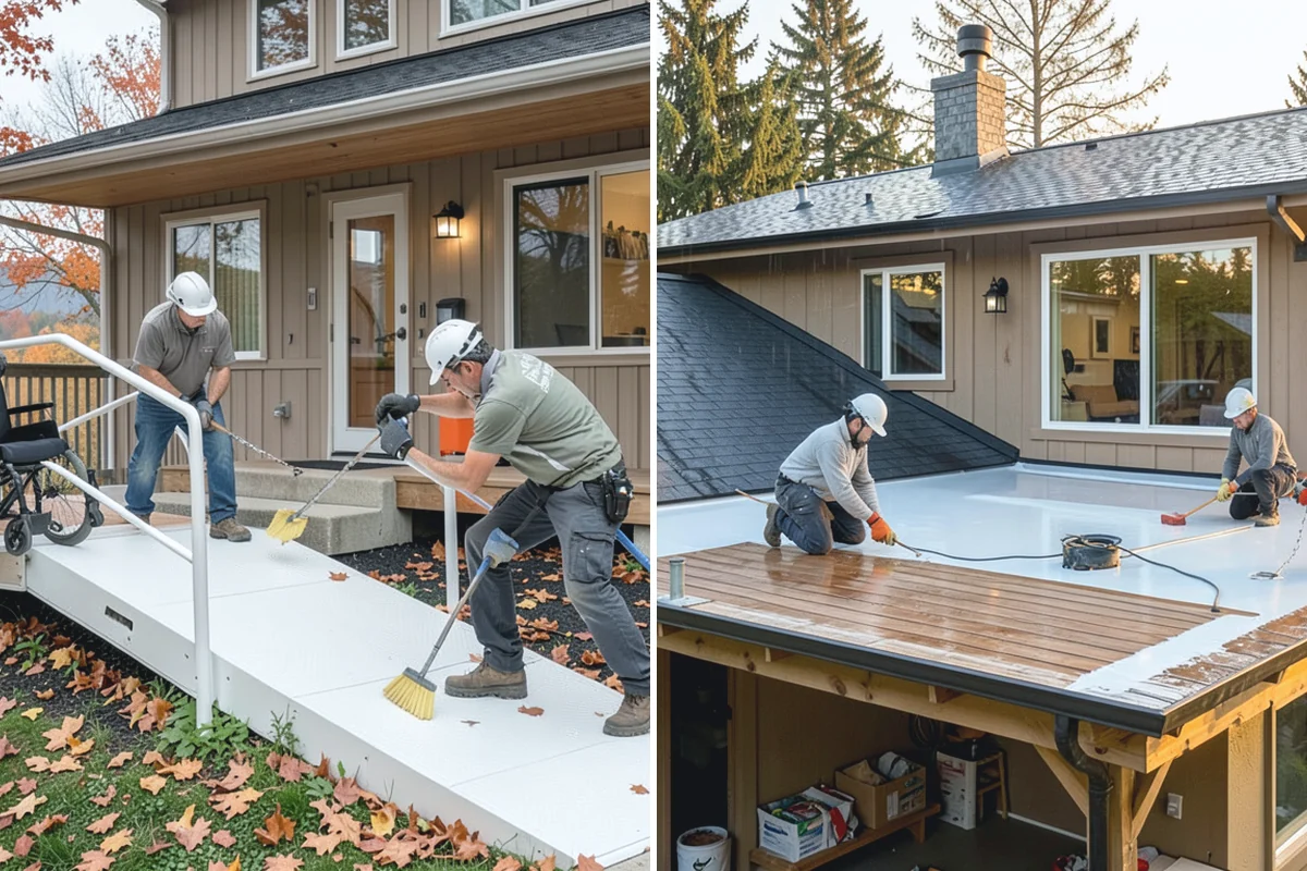 Chair Rail Installation in Roy, Pierce County, WA - Determine the ideal rail height and confirm profile