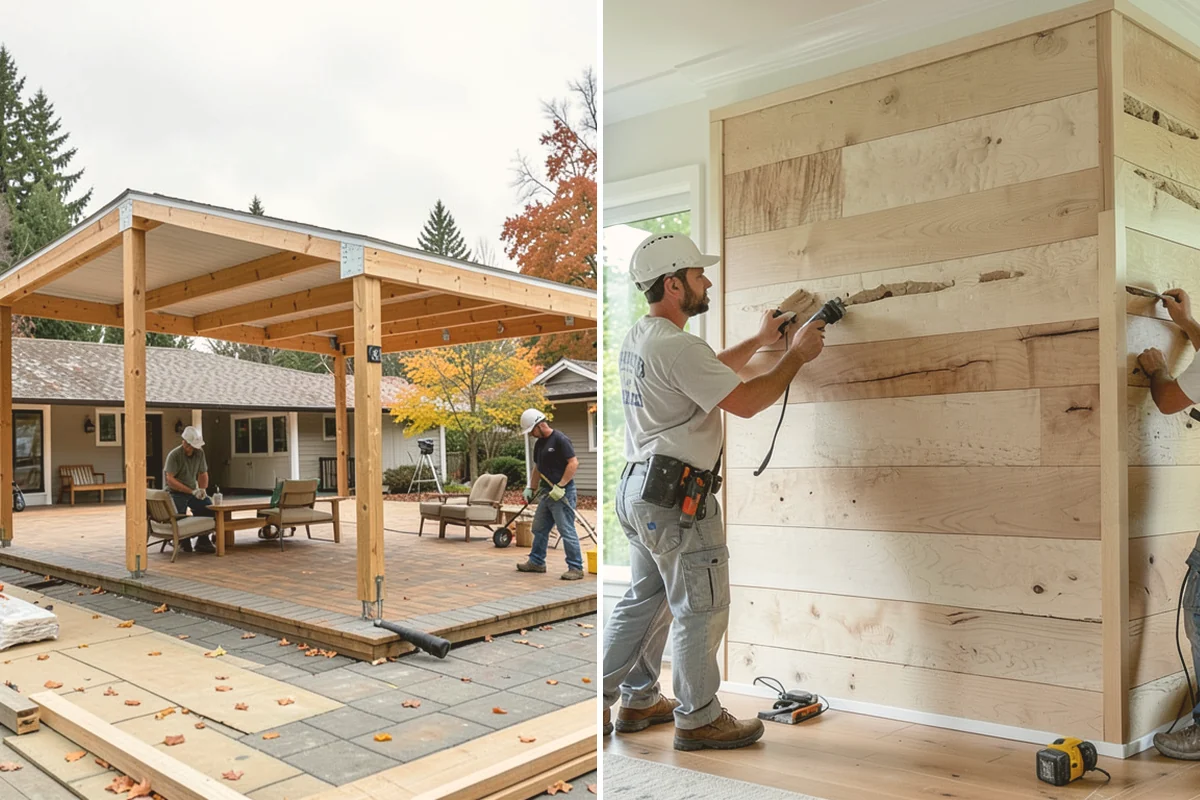 Chair Rail Installation in Sammamish, King County, WA - Determine the ideal rail height and confirm profile