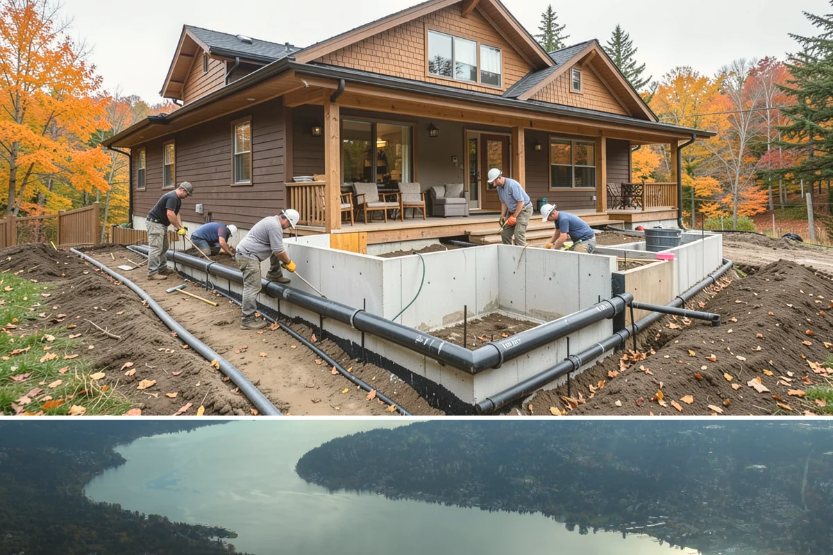 Chair Rail Installation in Sammamish, King County, WA - Chair rail is an indoor accent that installs comfortably in any weather, ideal for brightening rooms during the gray PNW winter.
