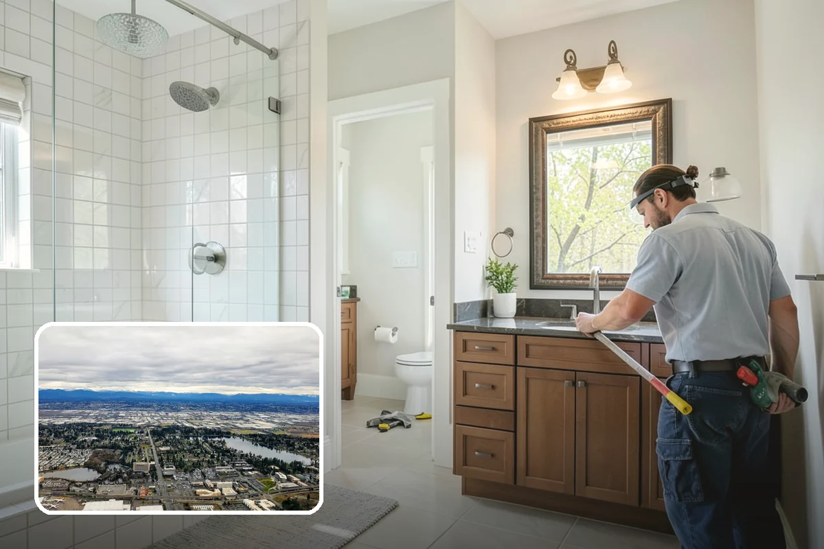 Chair Rail Installation in SeaTac, King County, WA - Level, continuous lines around the full room