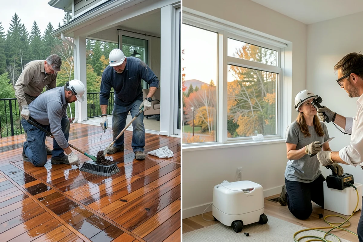 Chair Rail Installation in SeaTac, King County, WA - Determine the ideal rail height and confirm profile