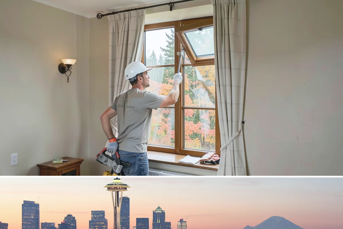Chair Rail Installation in Seattle, King County, WA - Chair rail is an indoor accent that installs comfortably in any weather, ideal for brightening rooms during the gray PNW winter.