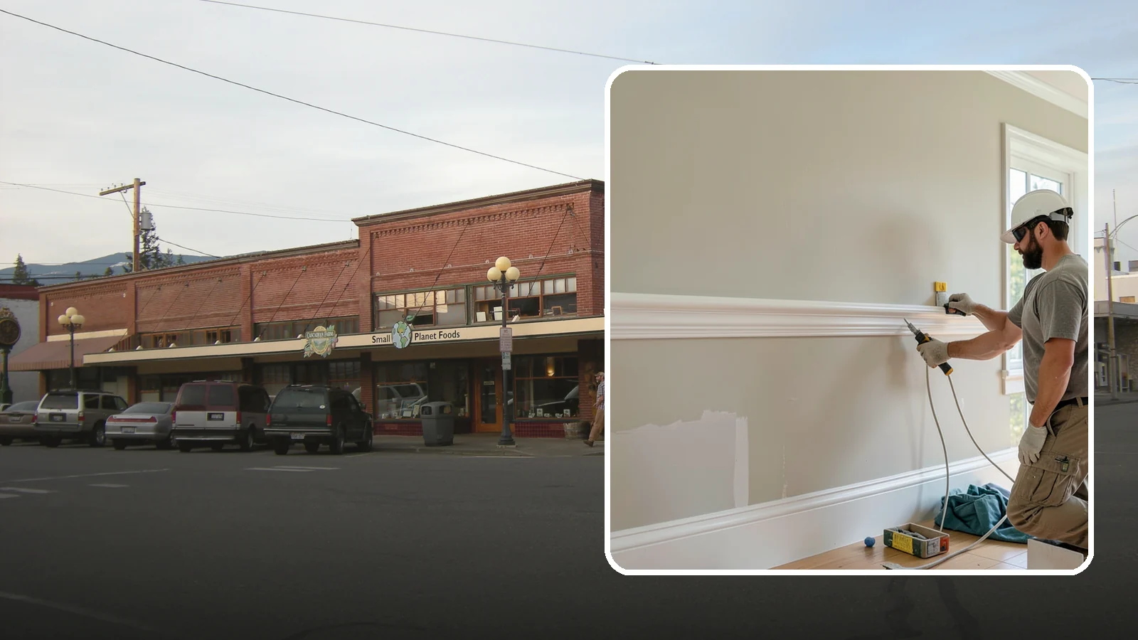 Chair Rail Installation in Sedro-Woolley, Skagit County, WA - Classic chair rail installation that adds a refined horizontal accent and protects walls at chair height.
