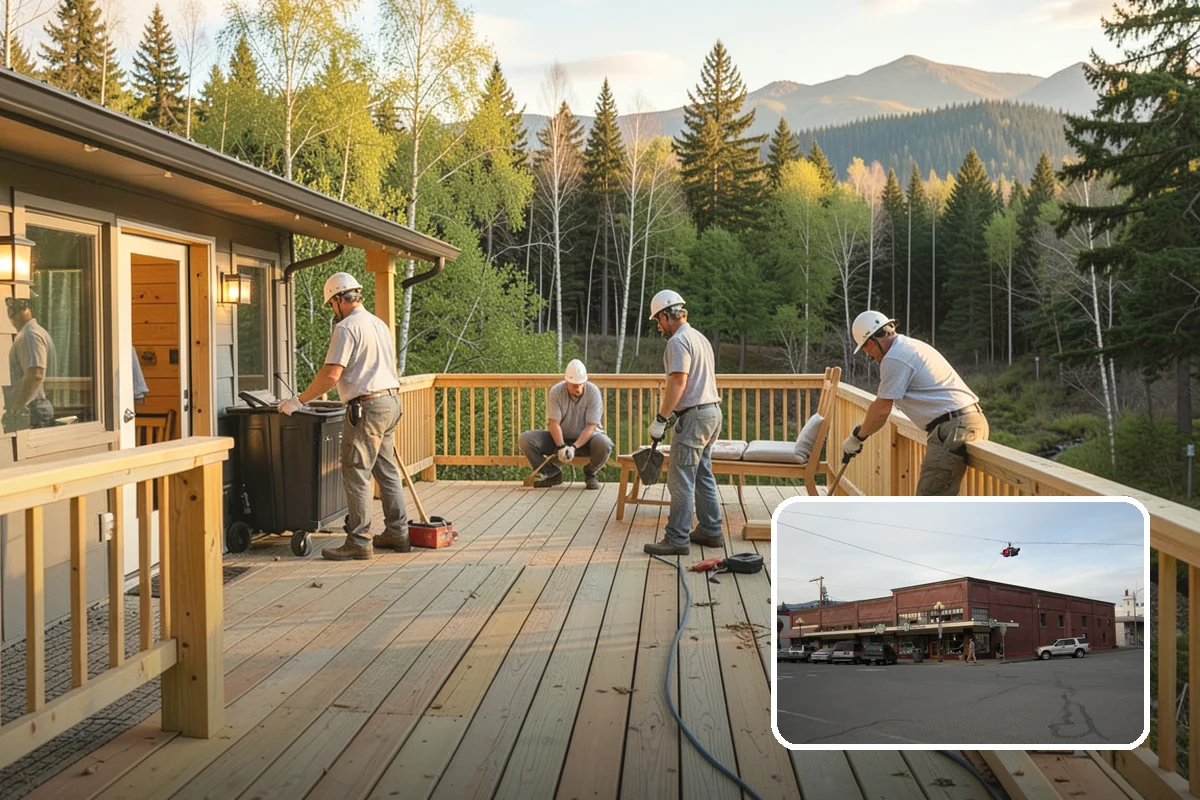 Chair Rail Installation in Sedro-Woolley, Skagit County, WA - Level, continuous lines around the full room