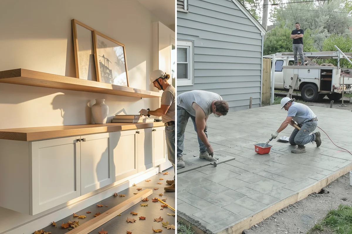Chair Rail Installation in South Prairie, Pierce County, WA - Determine the ideal rail height and confirm profile