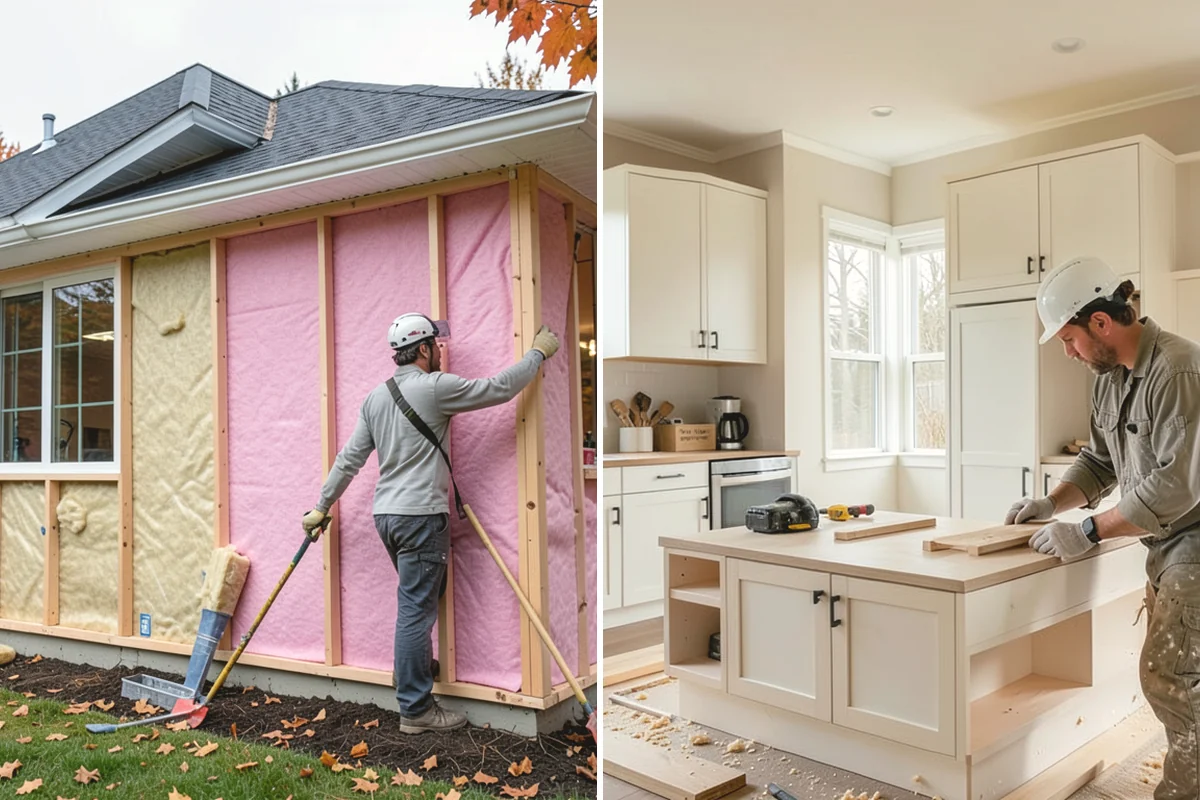 Chair Rail Installation in Steilacoom, Pierce County, WA - Determine the ideal rail height and confirm profile