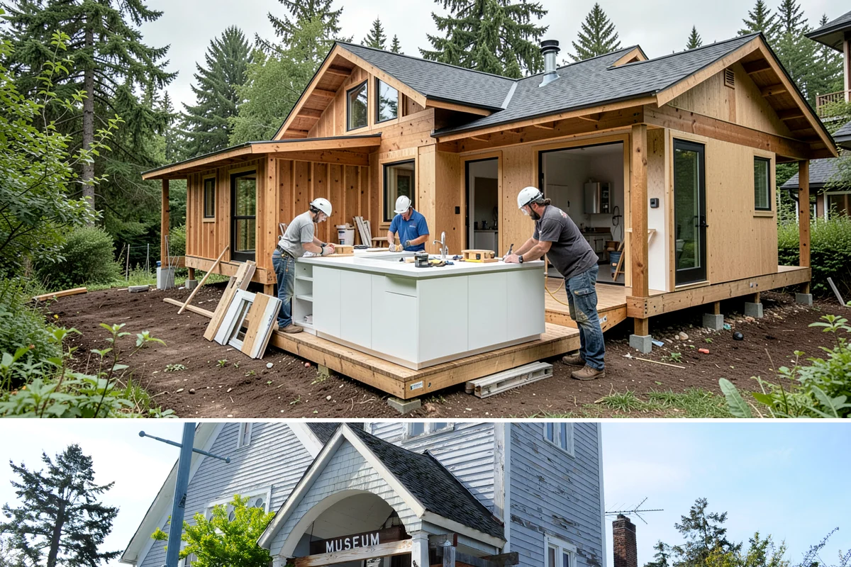 Chair Rail Installation in Steilacoom, Pierce County, WA - Chair rail is an indoor accent that installs comfortably in any weather, ideal for brightening rooms during the gray PNW winter.