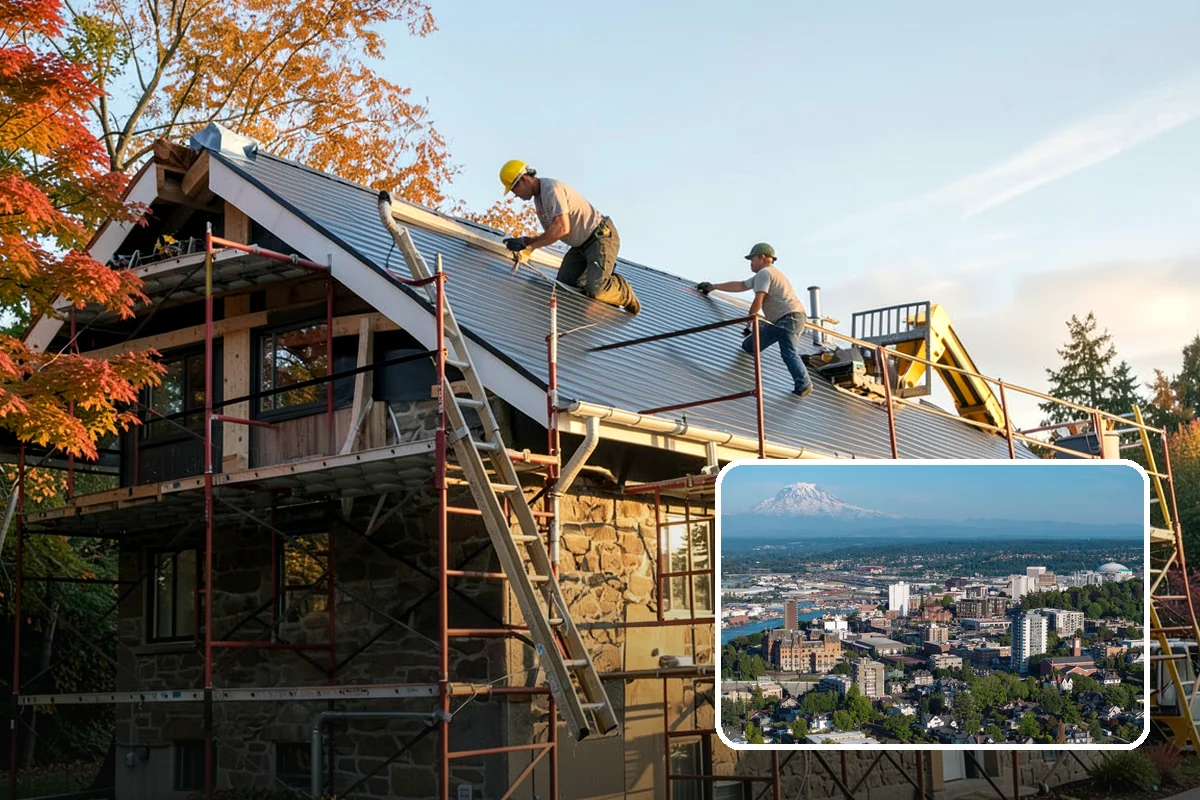 Chair Rail Installation in Tacoma, Pierce County, WA - Level, continuous lines around the full room