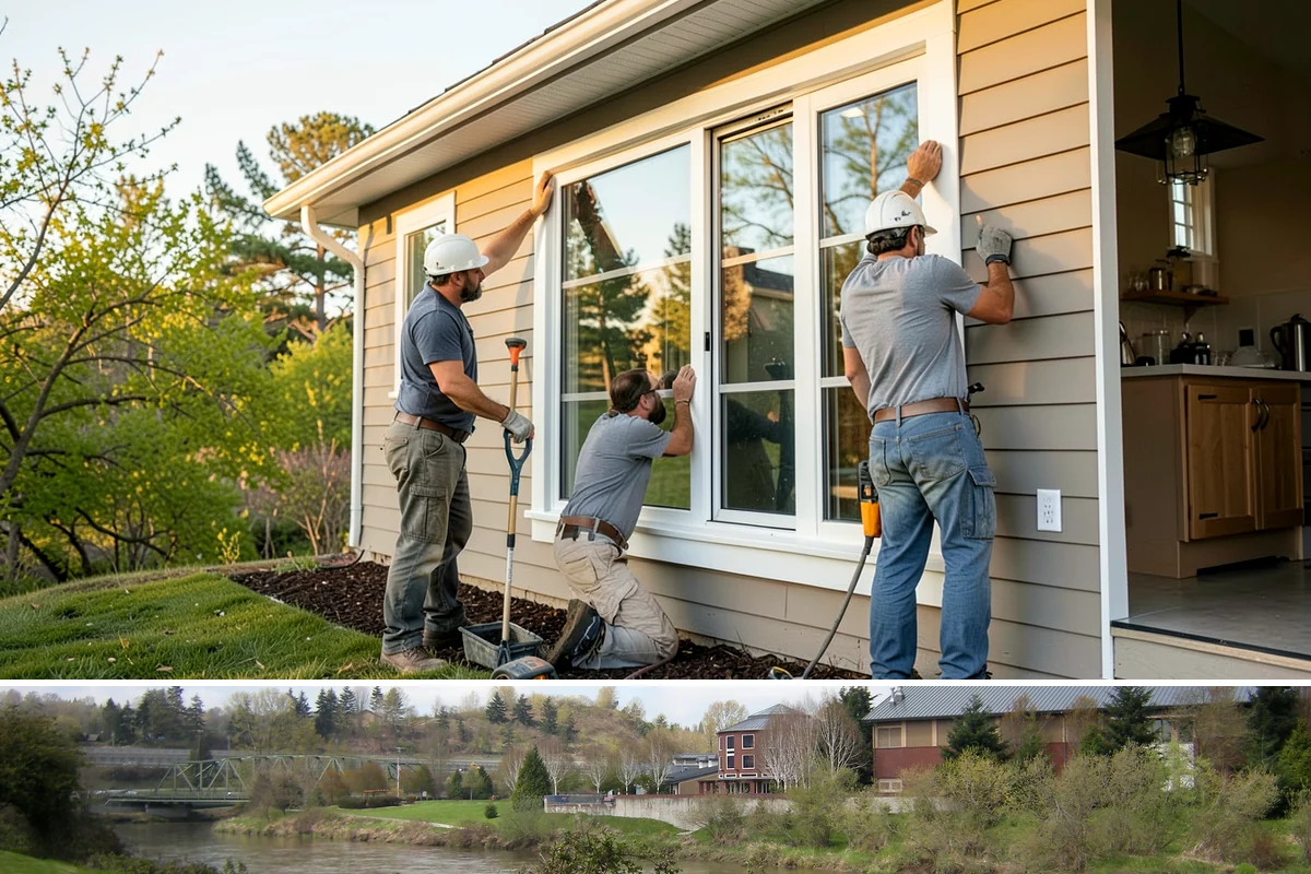 Chair Rail Installation in Tukwila, King County, WA - Chair rail is an indoor accent that installs comfortably in any weather, ideal for brightening rooms during the gray PNW winter.