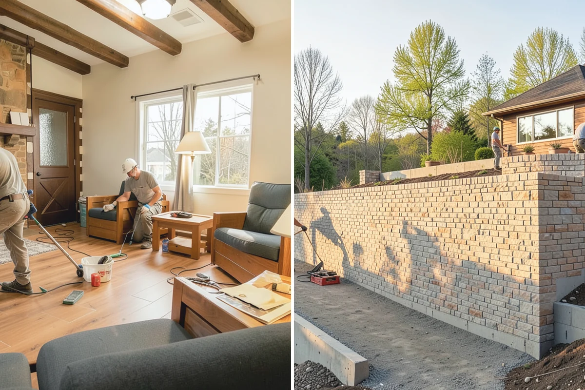 Chair Rail Installation in Woodinville, King County, WA - Determine the ideal rail height and confirm profile