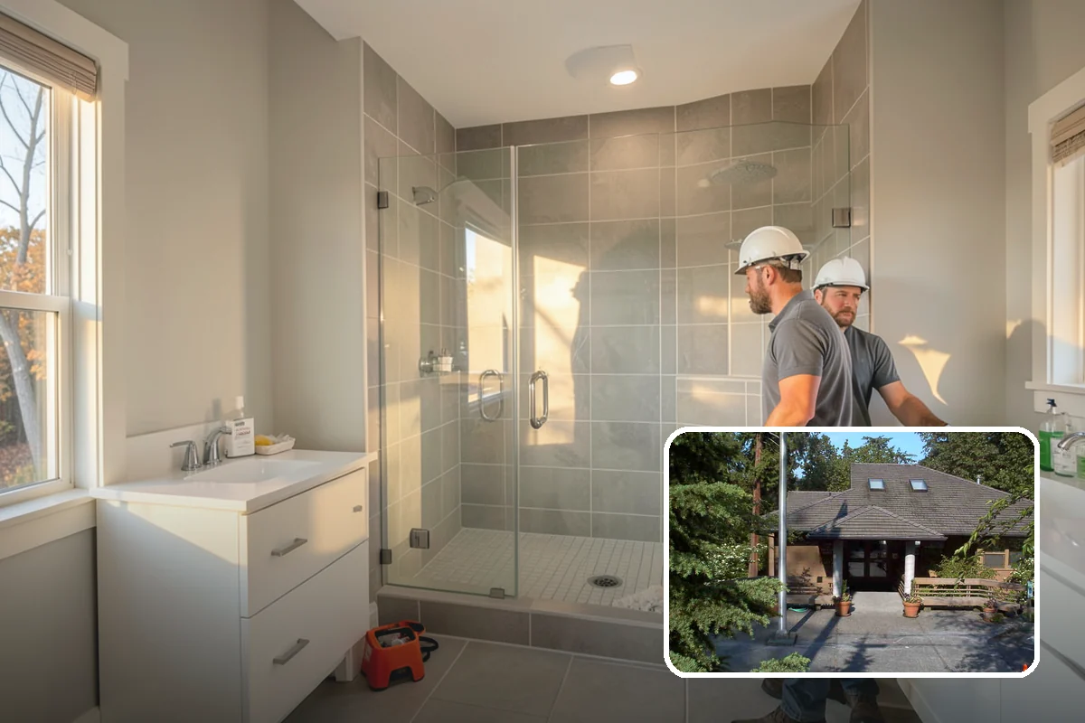 Chair Rail Installation in Yarrow Point, King County, WA - Level, continuous lines around the full room