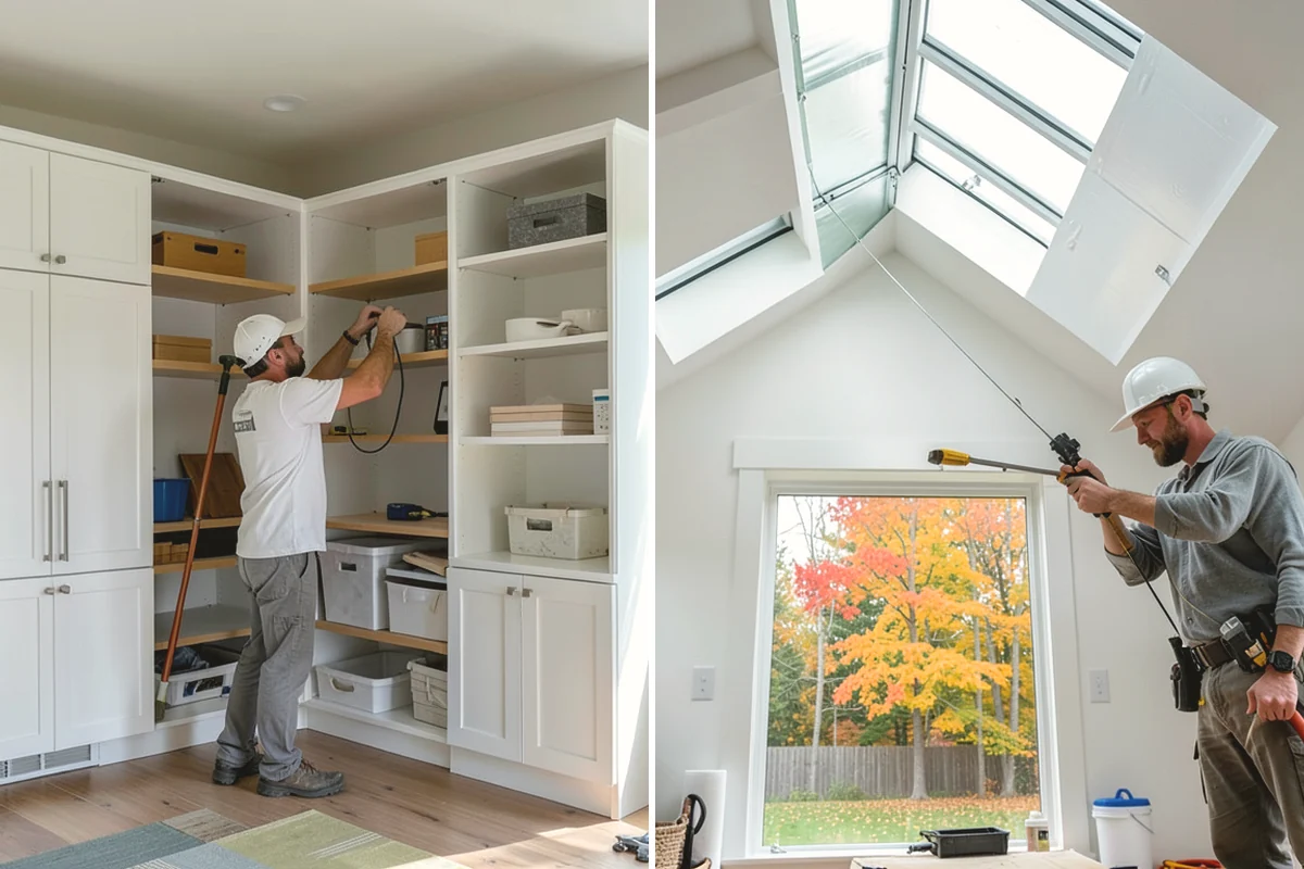 Chair Rail Installation in Yarrow Point, King County, WA - Determine the ideal rail height and confirm profile
