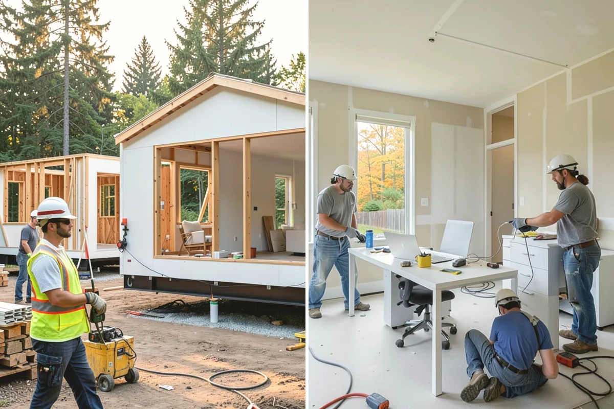 Chimney Construction in Anacortes, Skagit County, WA - Design flue sizing, clearances, and footing