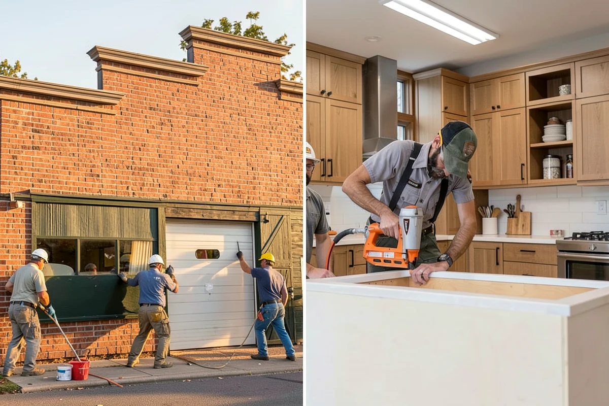 Chimney Construction in Arlington, Snohomish County, WA - Design flue sizing, clearances, and footing