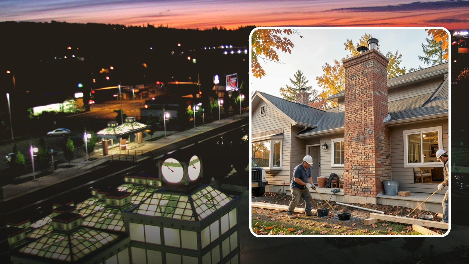 Chimney Construction in Auburn, King County, WA - Code-compliant chimney construction built to draft properly and shed Northwest rain for the long haul.