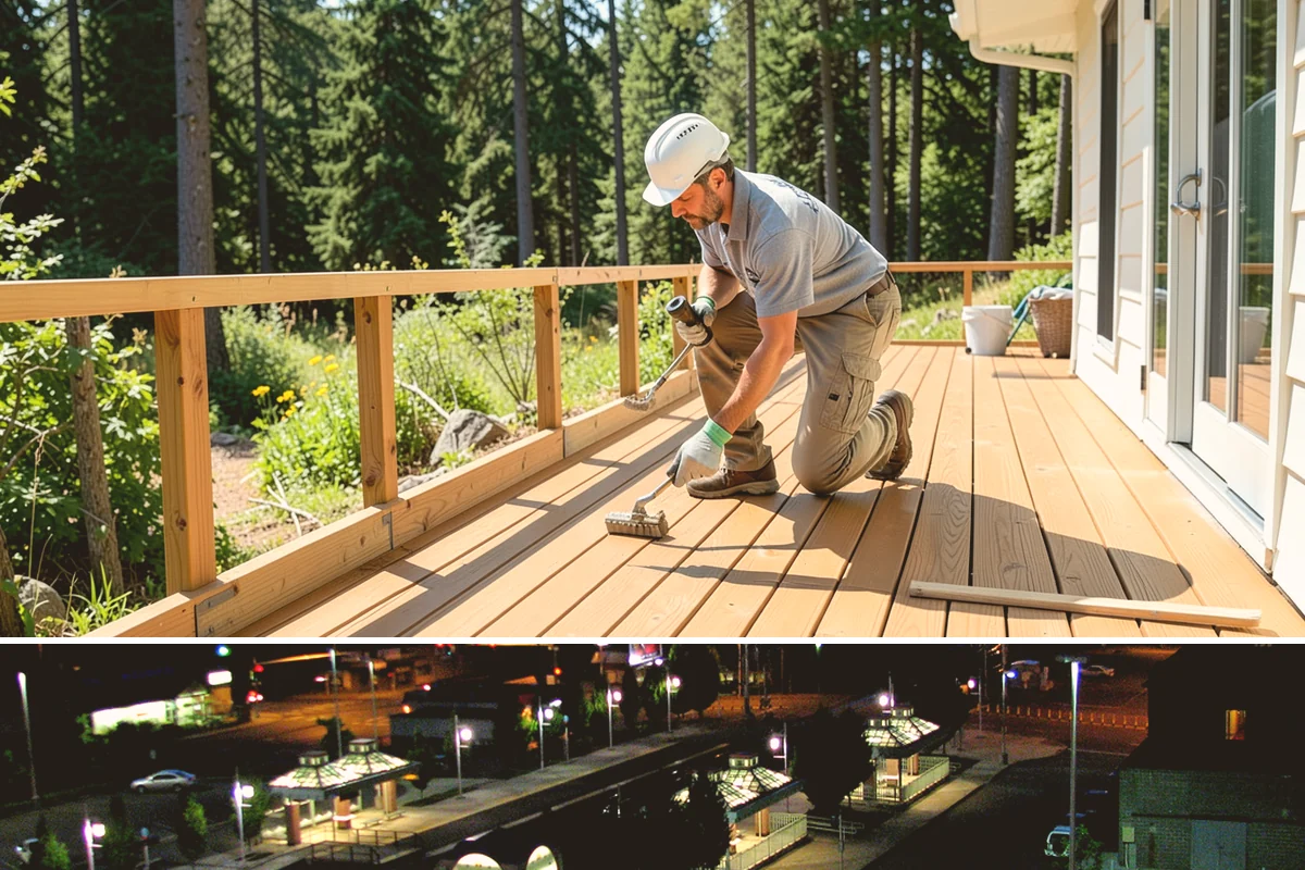 Chimney Construction in Auburn, King County, WA - Chimney masonry cures best in dry weather, so summer and early fall are the preferred build windows.