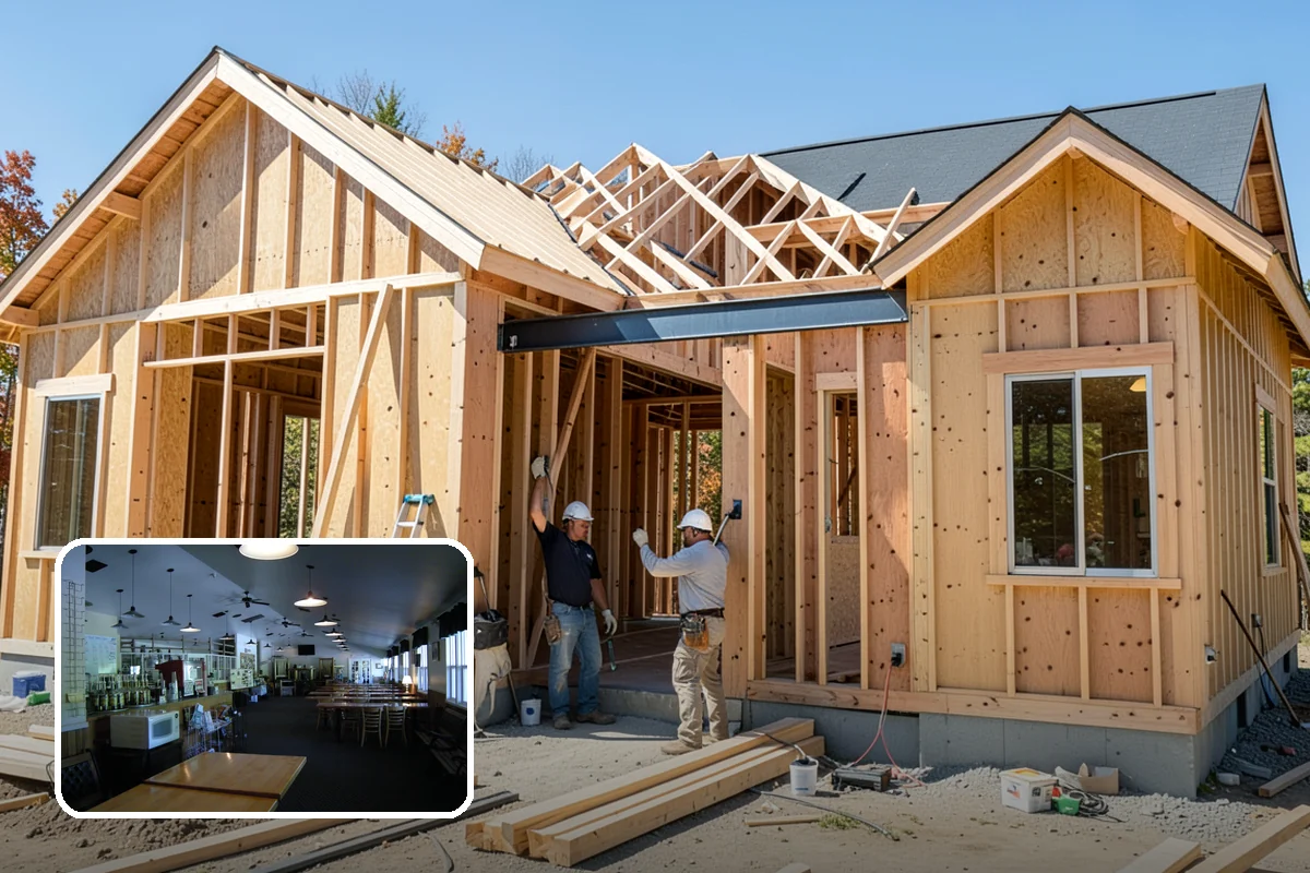 Chimney Construction in Black Diamond, King County, WA - Built to fire and building code