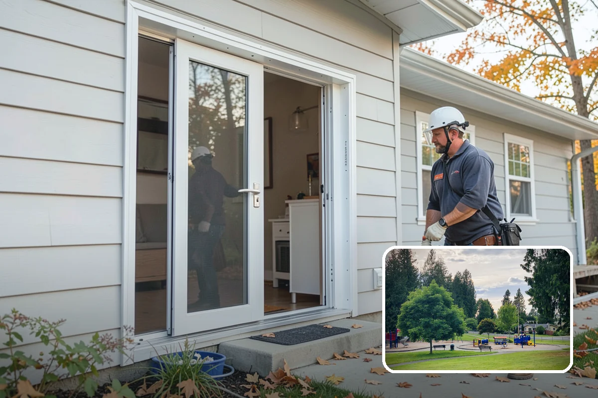 Chimney Construction in Bonney Lake, Pierce County, WA - Built to fire and building code