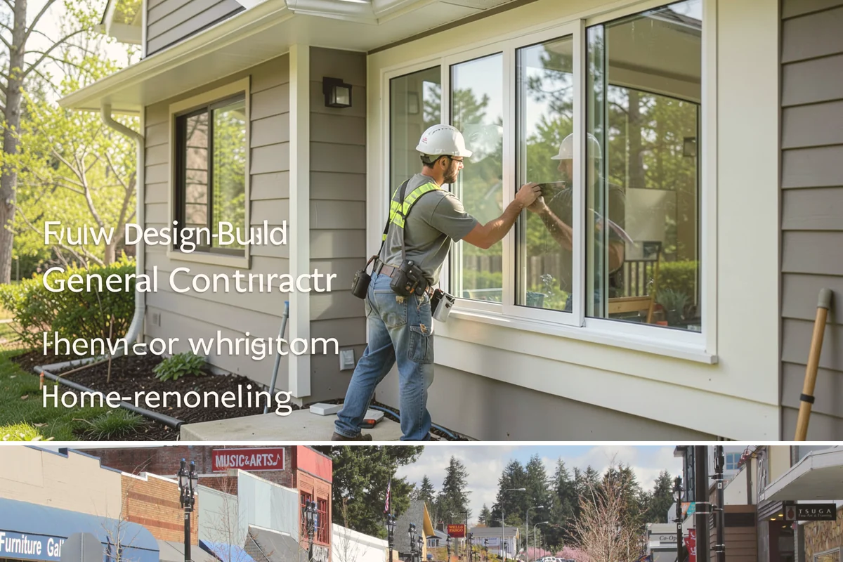 Chimney Construction in Bothell, King County, WA - Chimney masonry cures best in dry weather, so summer and early fall are the preferred build windows.