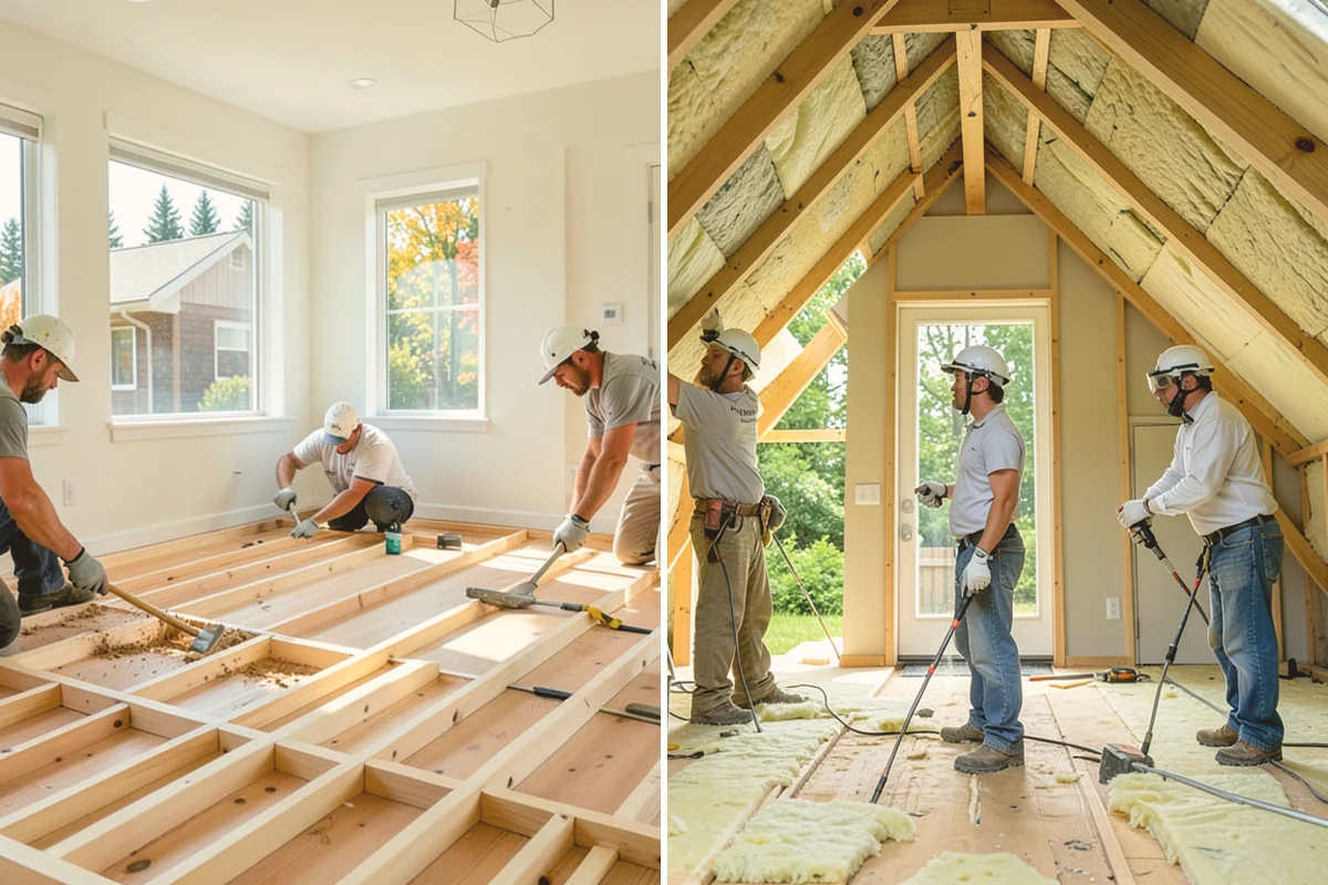 Chimney Construction in Brier, Snohomish County, WA - Design flue sizing, clearances, and footing
