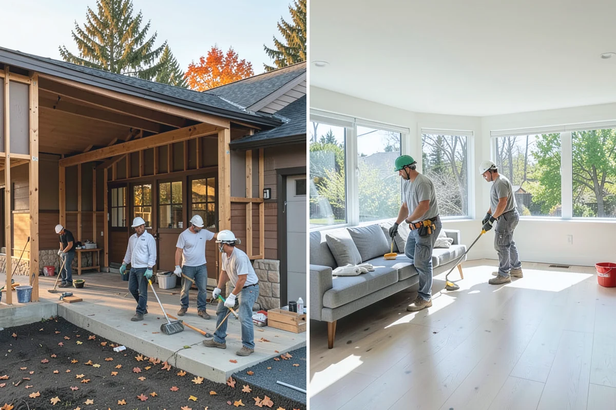 Chimney Construction in Buckley, Pierce County, WA - Design flue sizing, clearances, and footing