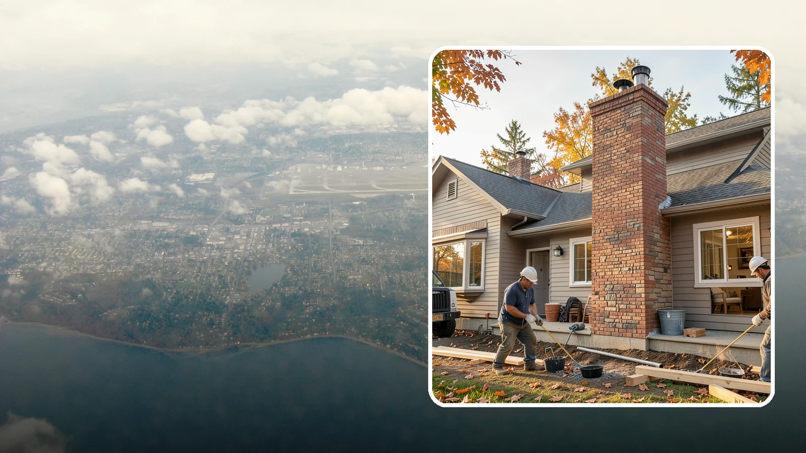 Chimney Construction in Burien, King County, WA - Code-compliant chimney construction built to draft properly and shed Northwest rain for the long haul.