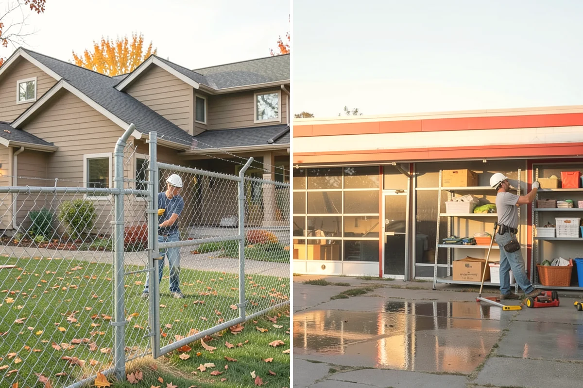 Chimney Construction in Burien, King County, WA - Design flue sizing, clearances, and footing