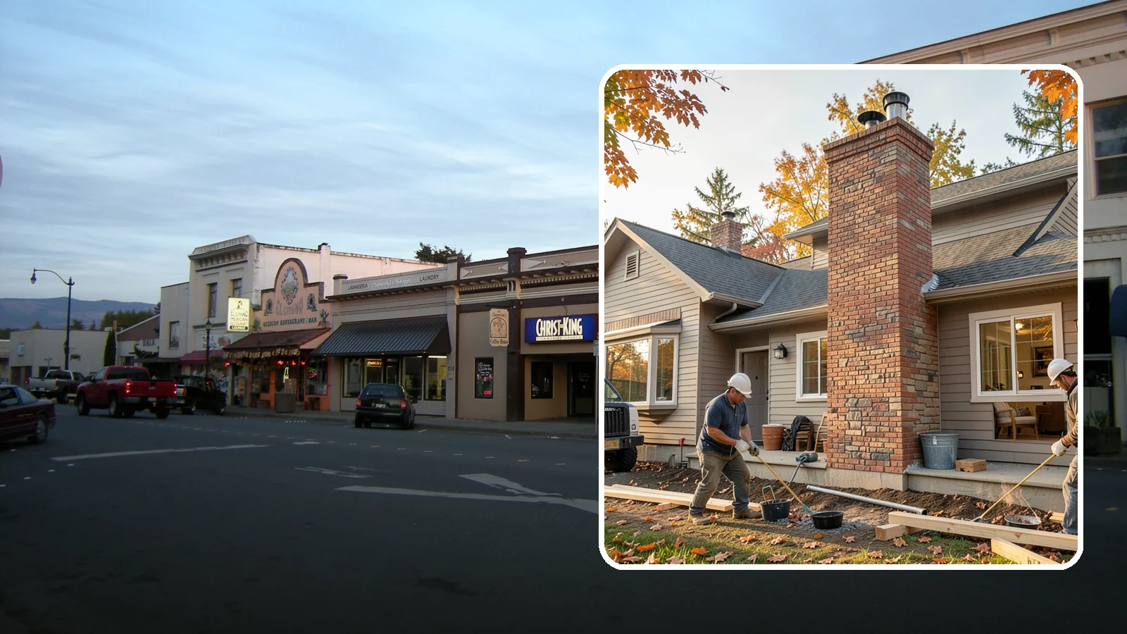Chimney Construction in Burlington, Skagit County, WA - Code-compliant chimney construction built to draft properly and shed Northwest rain for the long haul.