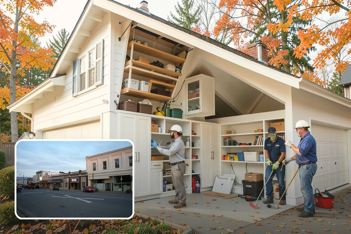 Chimney Construction in Burlington, Skagit County, WA - Built to fire and building code