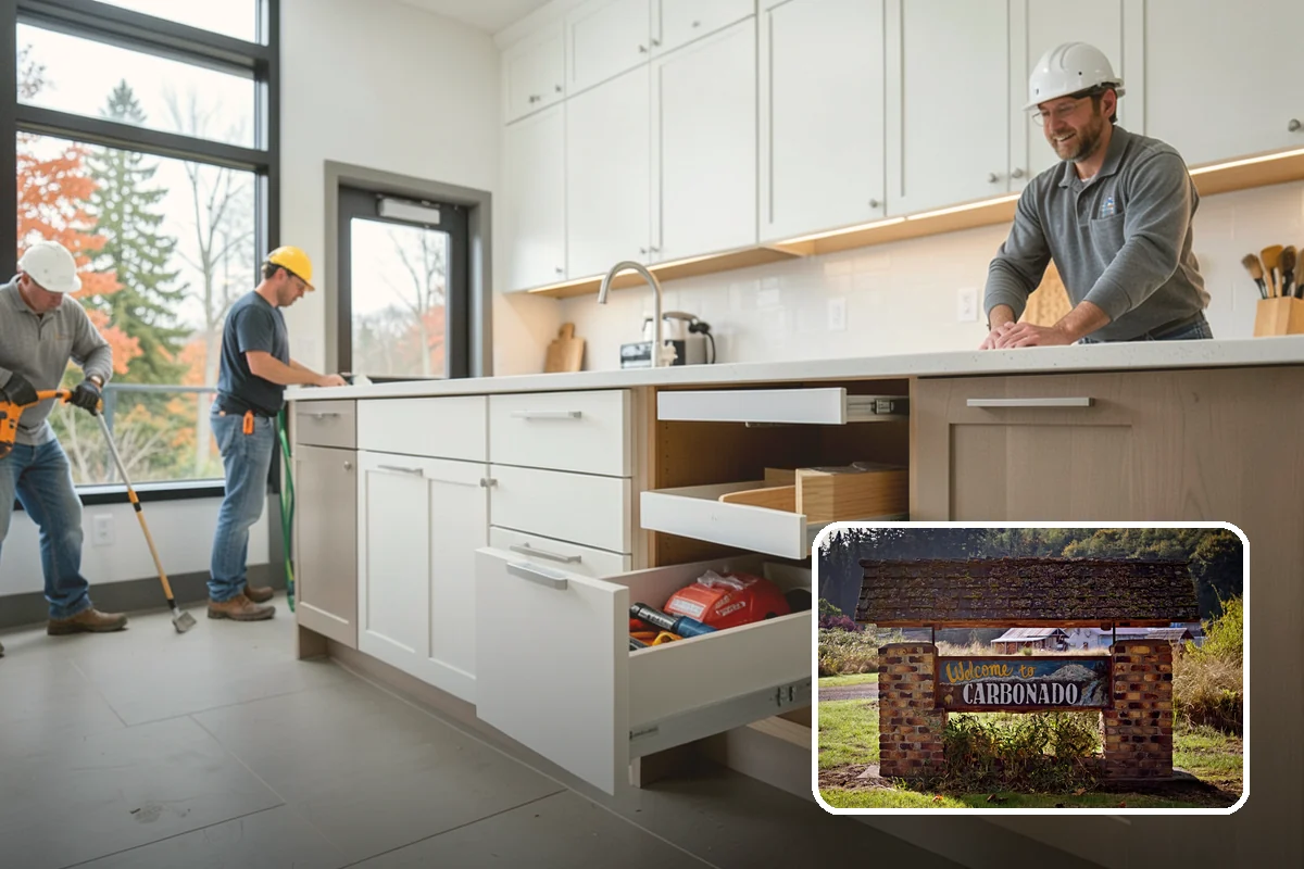 Chimney Construction in Carbonado, Pierce County, WA - Built to fire and building code