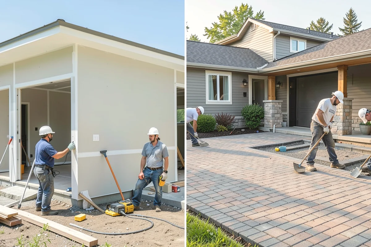 Chimney Construction in Carbonado, Pierce County, WA - Design flue sizing, clearances, and footing