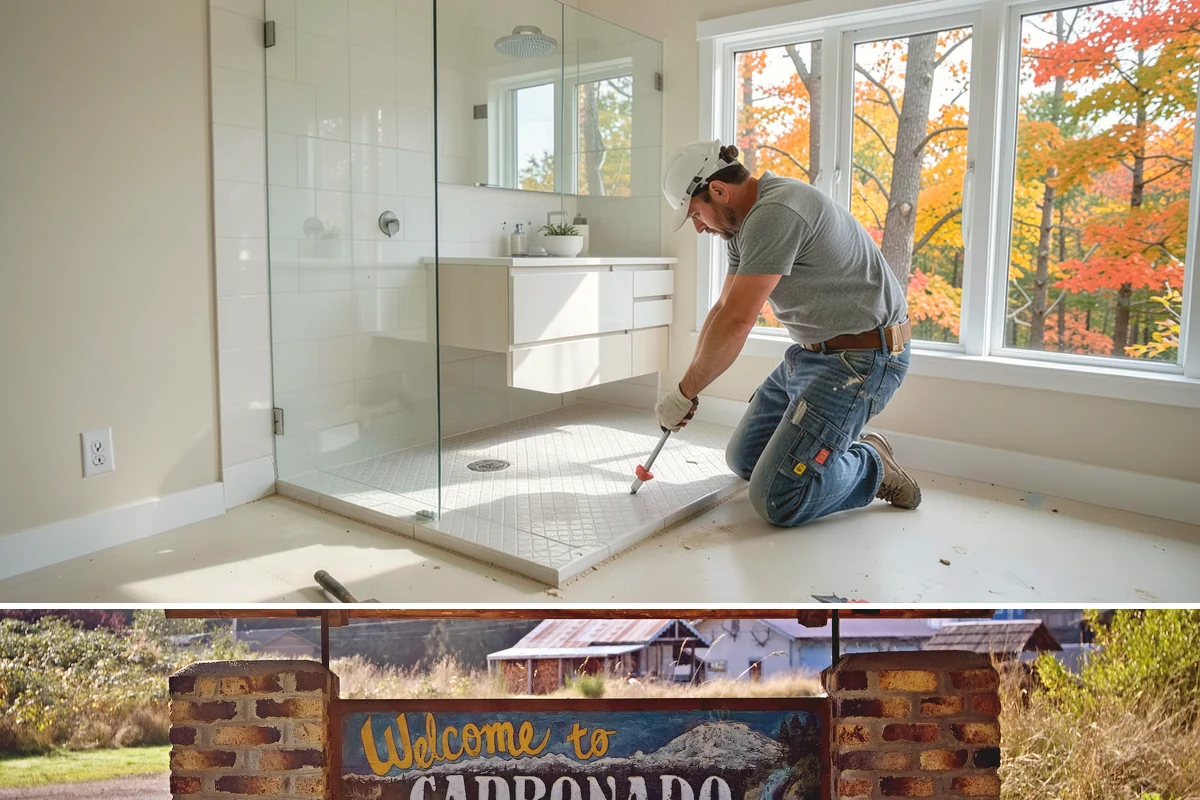 Chimney Construction in Carbonado, Pierce County, WA - Chimney masonry cures best in dry weather, so summer and early fall are the preferred build windows.