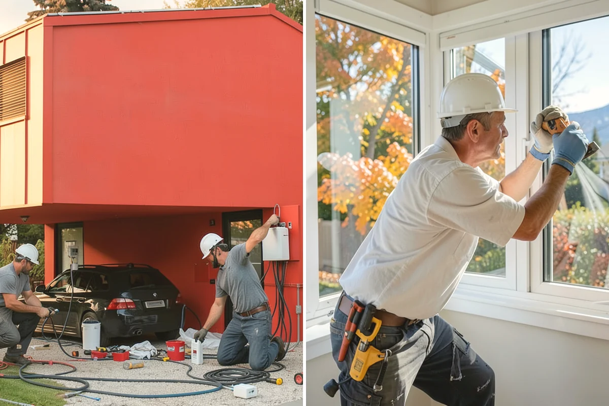 Chimney Construction in Carnation, King County, WA - Design flue sizing, clearances, and footing
