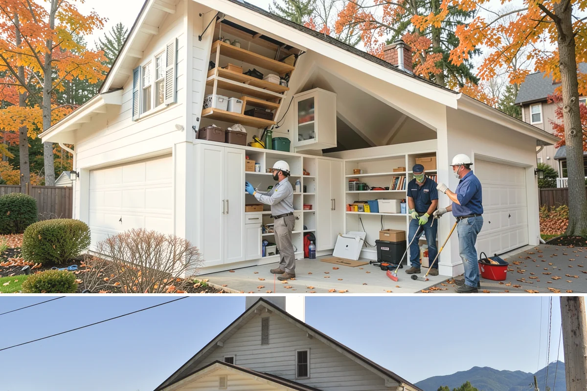 Chimney Construction in Concrete, Skagit County, WA - Chimney masonry cures best in dry weather, so summer and early fall are the preferred build windows.