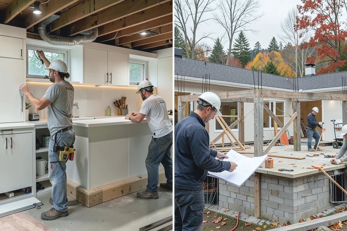 Chimney Construction in Coupeville, Island County, WA - Design flue sizing, clearances, and footing