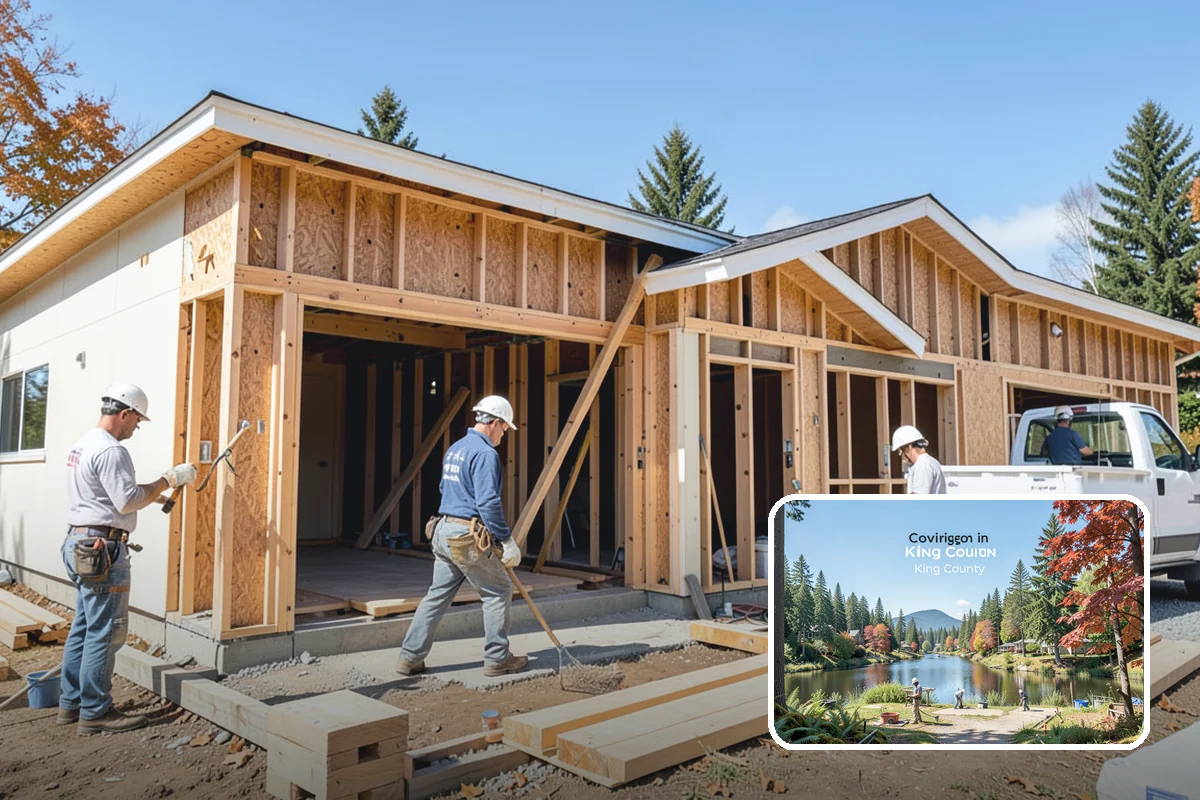 Chimney Construction in Covington, King County, WA - Built to fire and building code