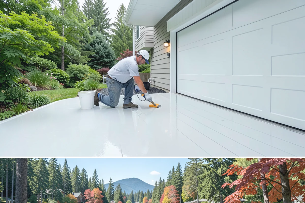 Chimney Construction in Covington, King County, WA - Chimney masonry cures best in dry weather, so summer and early fall are the preferred build windows.