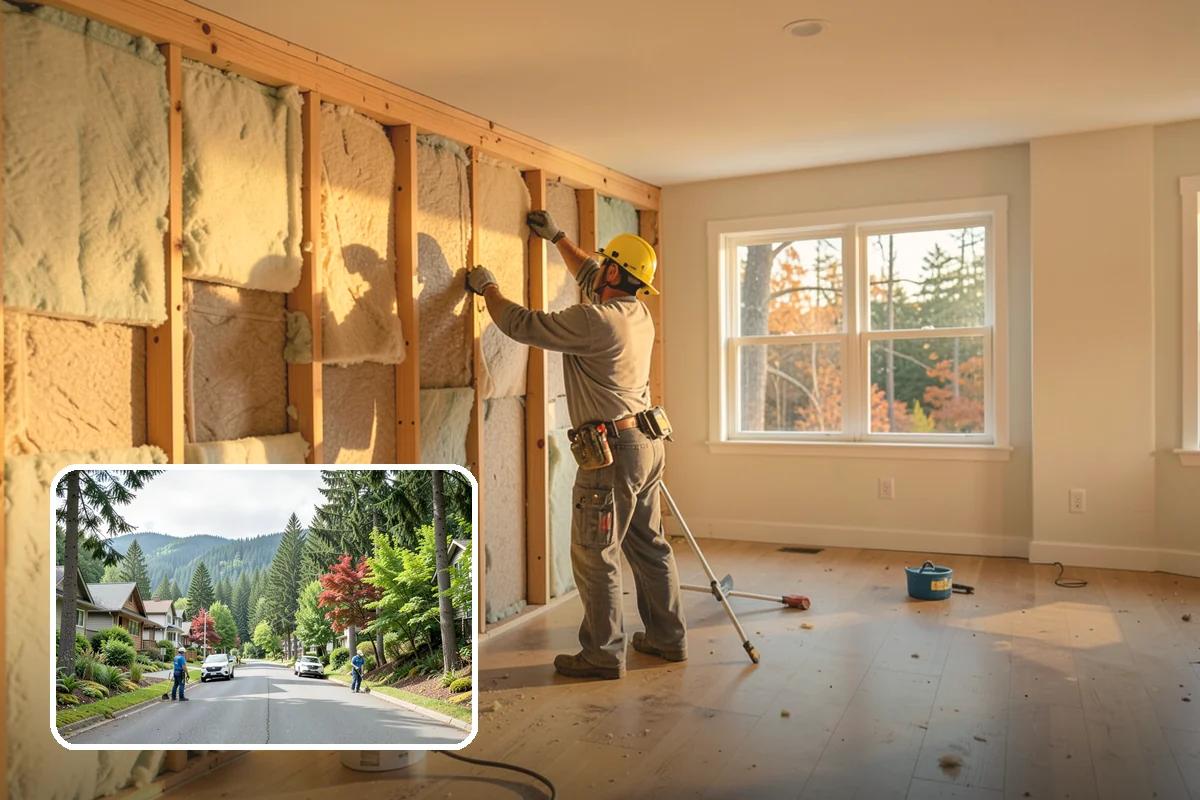 Chimney Construction in Darrington, Snohomish County, WA - Built to fire and building code