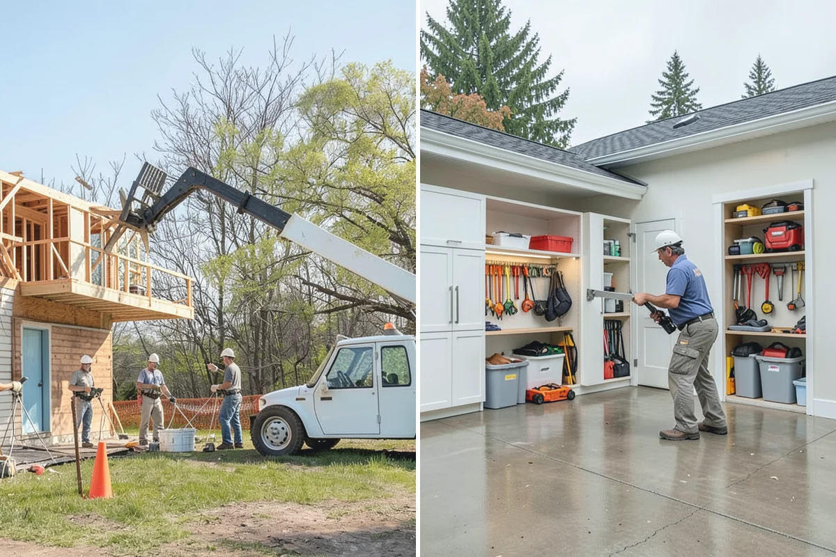 Chimney Construction in Darrington, Snohomish County, WA - Design flue sizing, clearances, and footing