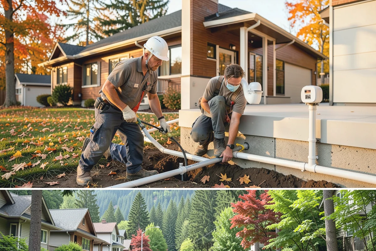 Chimney Construction in Darrington, Snohomish County, WA - Chimney masonry cures best in dry weather, so summer and early fall are the preferred build windows.