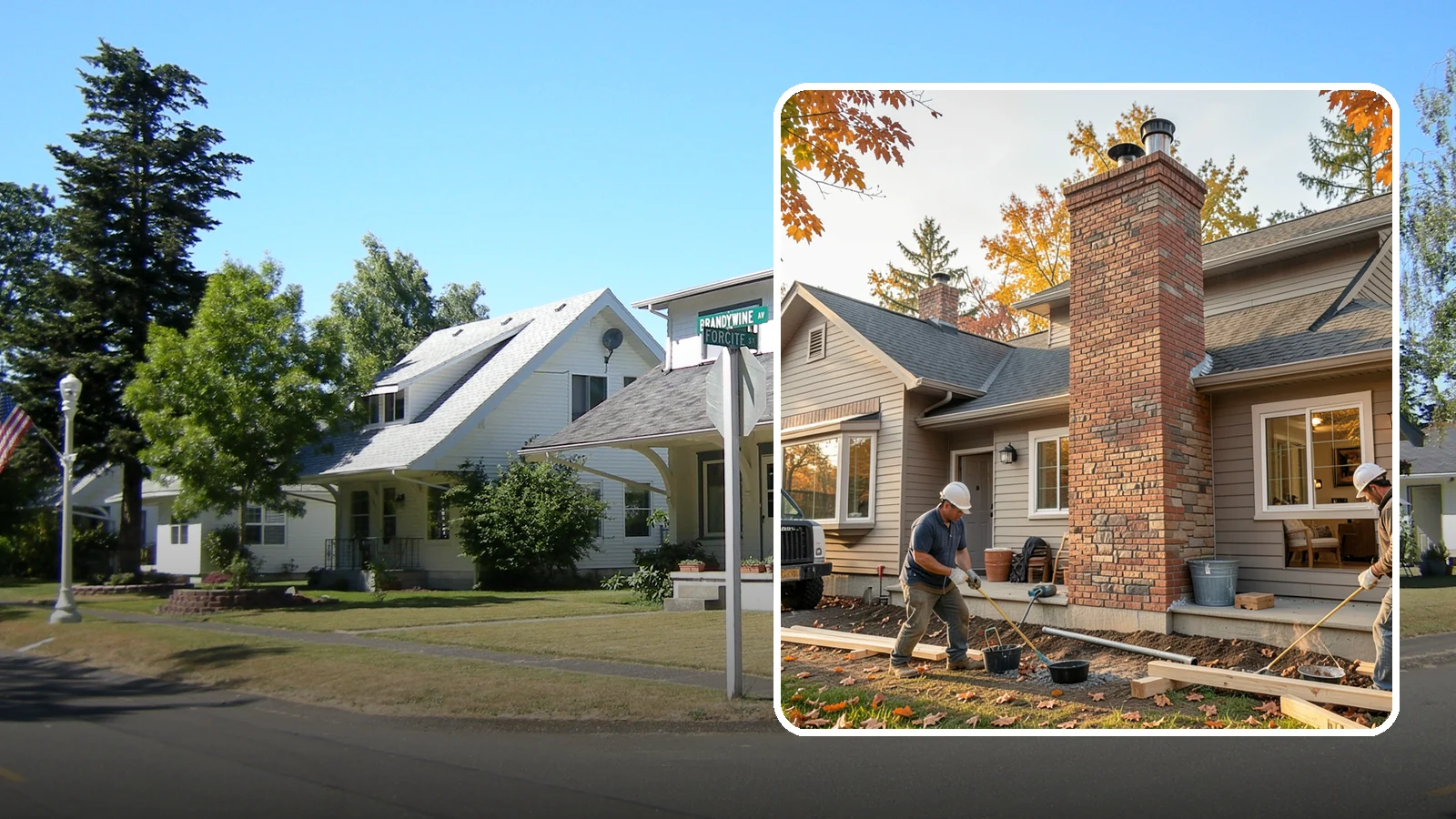 Chimney Construction in DuPont, Pierce County, WA - Code-compliant chimney construction built to draft properly and shed Northwest rain for the long haul.